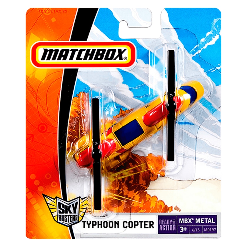 Matchbox Skybuster